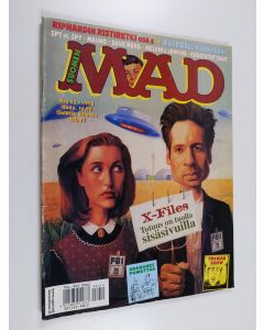 käytetty teos Suomen Mad nro 12/1998