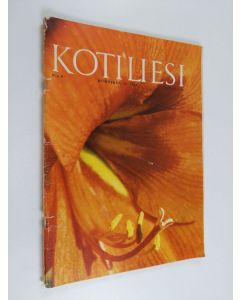 käytetty teos Kotiliesi 8/1965