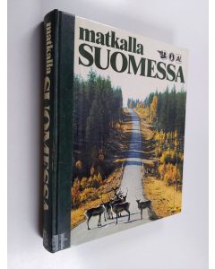 käytetty kirja Matkalla Suomessa