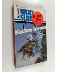 Kirjailijan Jackson Cole käytetty kirja Kullan kirous