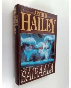 Kirjailijan Arthur Hailey käytetty kirja Sairaala