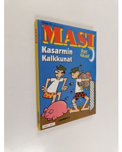 Kirjailijan Mort Walker käytetty kirja Masi 1/94 : Kasarmin kalkkunat