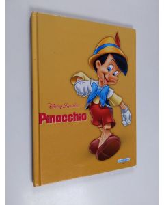 käytetty kirja Pinocchio