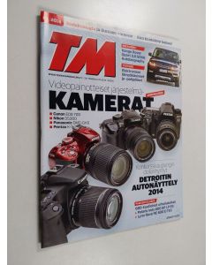 käytetty teos Tekniikan maailma 3/2014