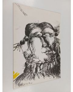käytetty teos Kauko Lehtinen - Turun Taidemuseo 24.8. - 24.9.72 ; Amos Andersonin Taidemuseo