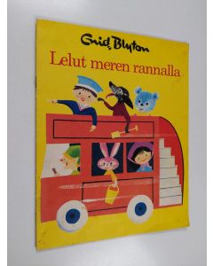 Kirjailijan Enid Blyton käytetty teos Lelut meren rannalla