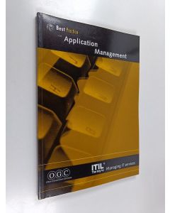 käytetty kirja Application management