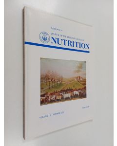 käytetty kirja Journal of the American College of Nutrition