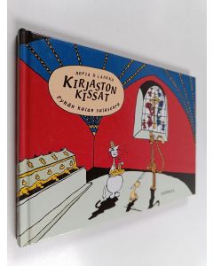 Kirjailijan Antti Hopia käytetty kirja Pyhän kalan salaseura