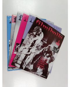 käytetty teos Filmihullu vuosikerta 1992 (1-6)