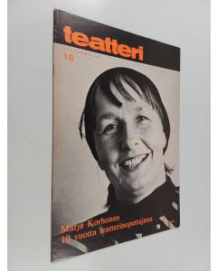 käytetty teos Teatteri 16/1975