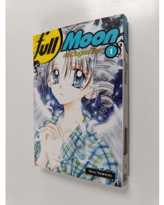 Kirjailijan Arina Tanemura käytetty kirja Full Moon wo Sagashite 1