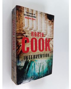 Kirjailijan Robin Cook käytetty kirja Intervention