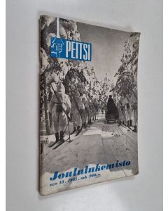 käytetty teos Peitsi 13/1961 : Joululukemisto