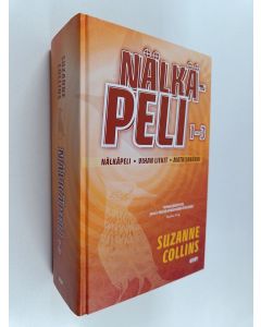 Kirjailijan Suzanne Collins käytetty kirja Nälkäpeli 1-3