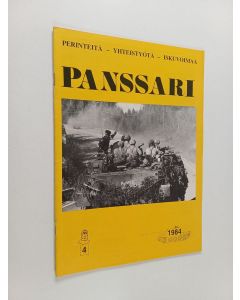 käytetty teos Panssari 4/1984