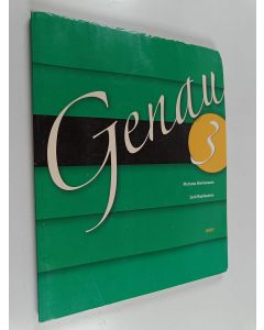 käytetty kirja Genau 3 (+CD)