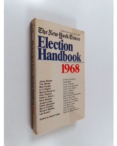 Kirjailijan Harold Faber käytetty kirja The New York Times election handbook 1968