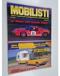 käytetty kirja Mobilisti 6/2002