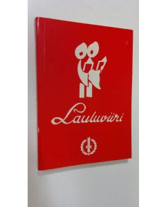Tekijän Jouko Pesola  käytetty kirja Lauluviiri