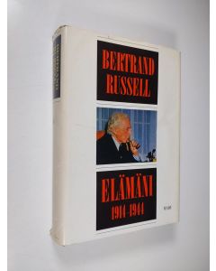 Kirjailijan Bertrand Russell käytetty kirja Elämäni 2, 1914-1944