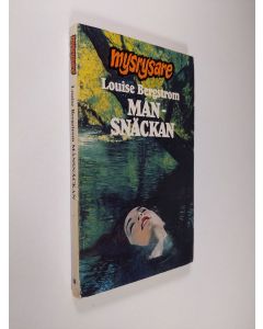 Kirjailijan Louise Bergstrom käytetty kirja Månsnäckan