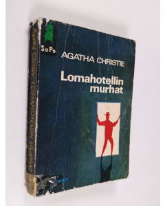 Kirjailijan Agatha Christie käytetty kirja Lomahotellin murhat