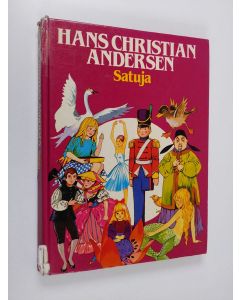 Kirjailijan Hans Christian Andersen käytetty kirja Satuja