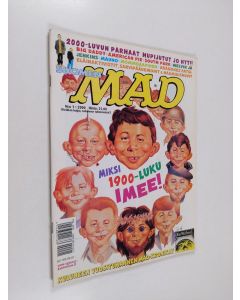 käytetty teos Suomen Mad nro 1/2000