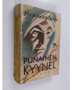 Kirjailijan Jyrki Mikkonen käytetty kirja Punainen kyynel