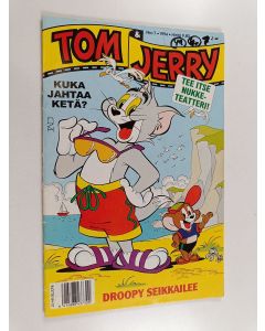 käytetty teos Tom ja Jerry 7/1994
