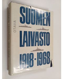 käytetty kirja Suomen laivasto 1918-1968 2