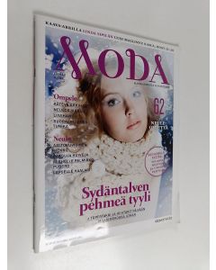 käytetty teos Moda 1/2012