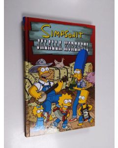 Kirjailijan Matt Groening käytetty kirja Simpsonit : jalalla koreasti