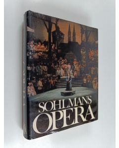 Kirjailijan Hans Åstrand käytetty kirja Sohlmans opera : 686 operor från La Dafne 1597 till Animalen 1979