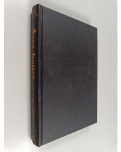 Kirjailijan Anna Jansson käytetty kirja Dans på glödande kol