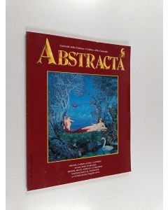 käytetty kirja Abstracta n. 6 : Curiosita della cultura e cultura delle curiosita