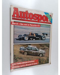 käytetty teos Autosport April 7/1983