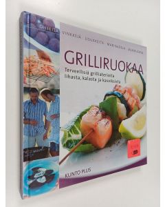 Kirjailijan Helle Brönnum Carlsen käytetty kirja Grilliruokaa