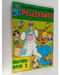 käytetty kirja Pellefantti 2-5/1981