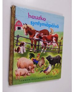 Kirjailijan Annie Bedford käytetty kirja Hauska syntymäpäivä