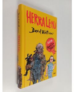 Kirjailijan David Walliams käytetty kirja Herra Lemu (ennakkolukukappale)