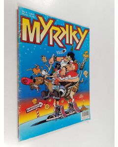 käytetty teos Myrkky 6/1992