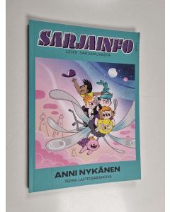 käytetty kirja Sarjainfo 1/2024