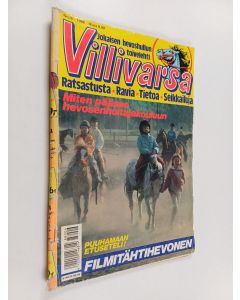 käytetty teos Villivarsa 6/1988