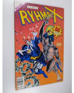 käytetty kirja Ryhmä-X 7/1992