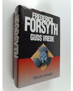 Kirjailijan Frederick Forsyth käytetty kirja Guds vrede