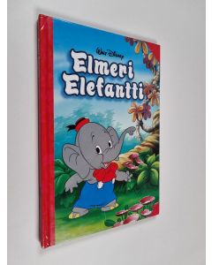 Kirjailijan Walt Disney käytetty kirja Elmeri elefantti