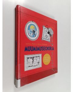 Kirjailijan Janina Ahlfors käytetty kirja Muumimuseokirja