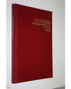 käytetty kirja Vuoden uutistapahtumat kuvina 1978